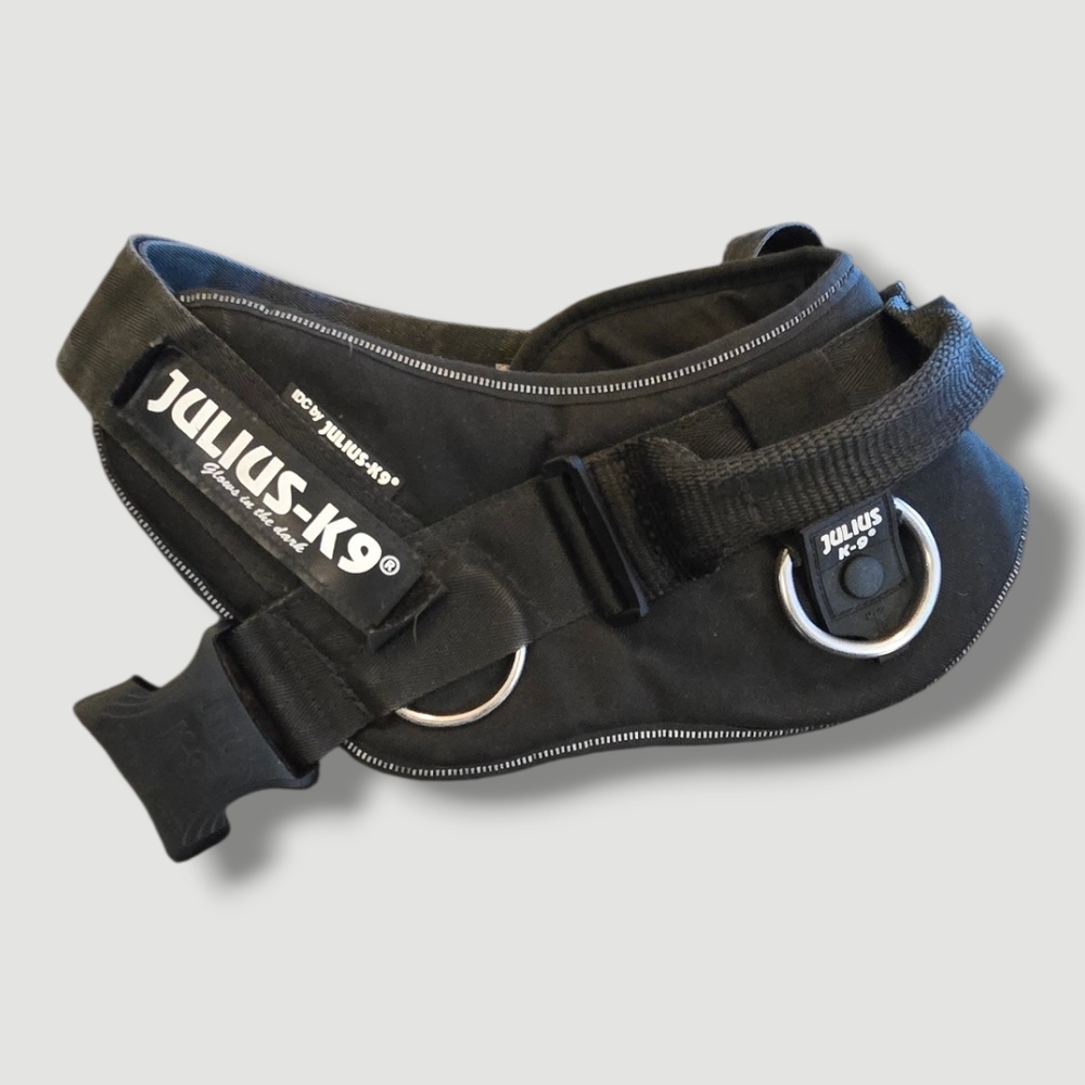 Julius-K9, IDC PowerHarness with Side Rings (Size 2)